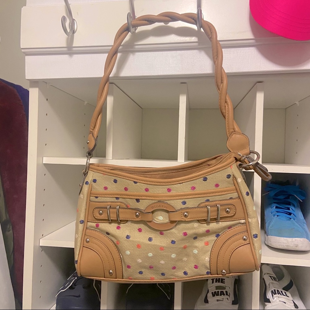 Thrifted Shoulder Purse